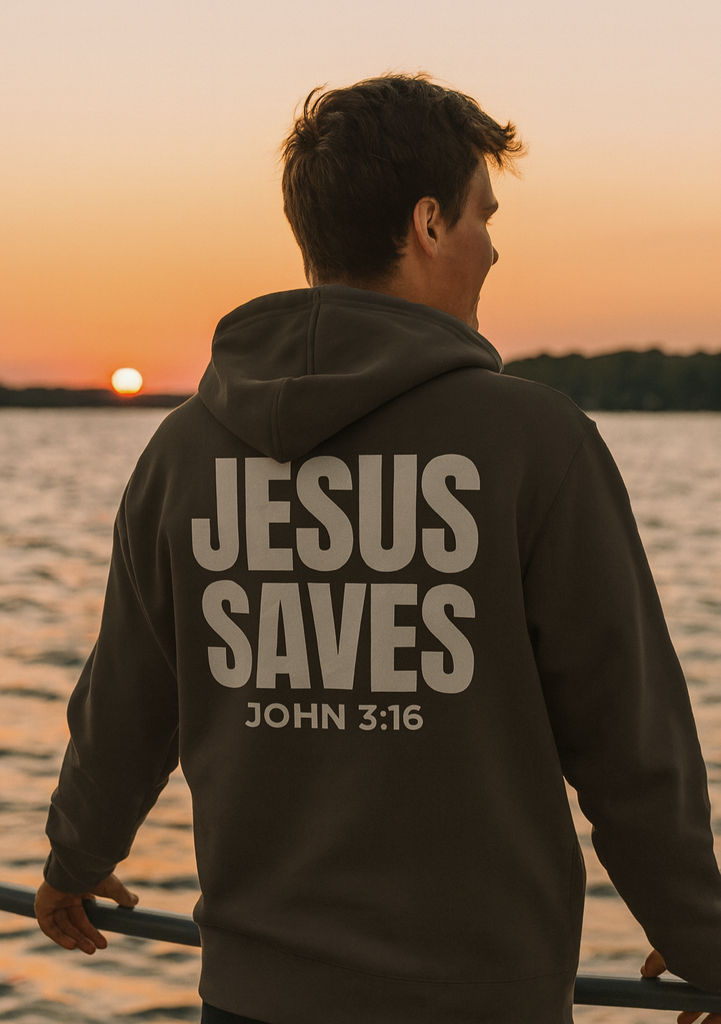 Jesus Saves Hoodie