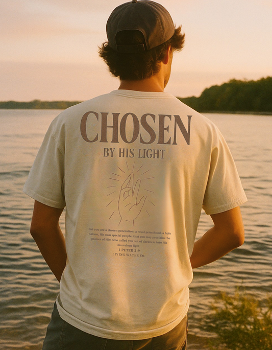 “Chosen By His Light” — 1 Peter 2:9