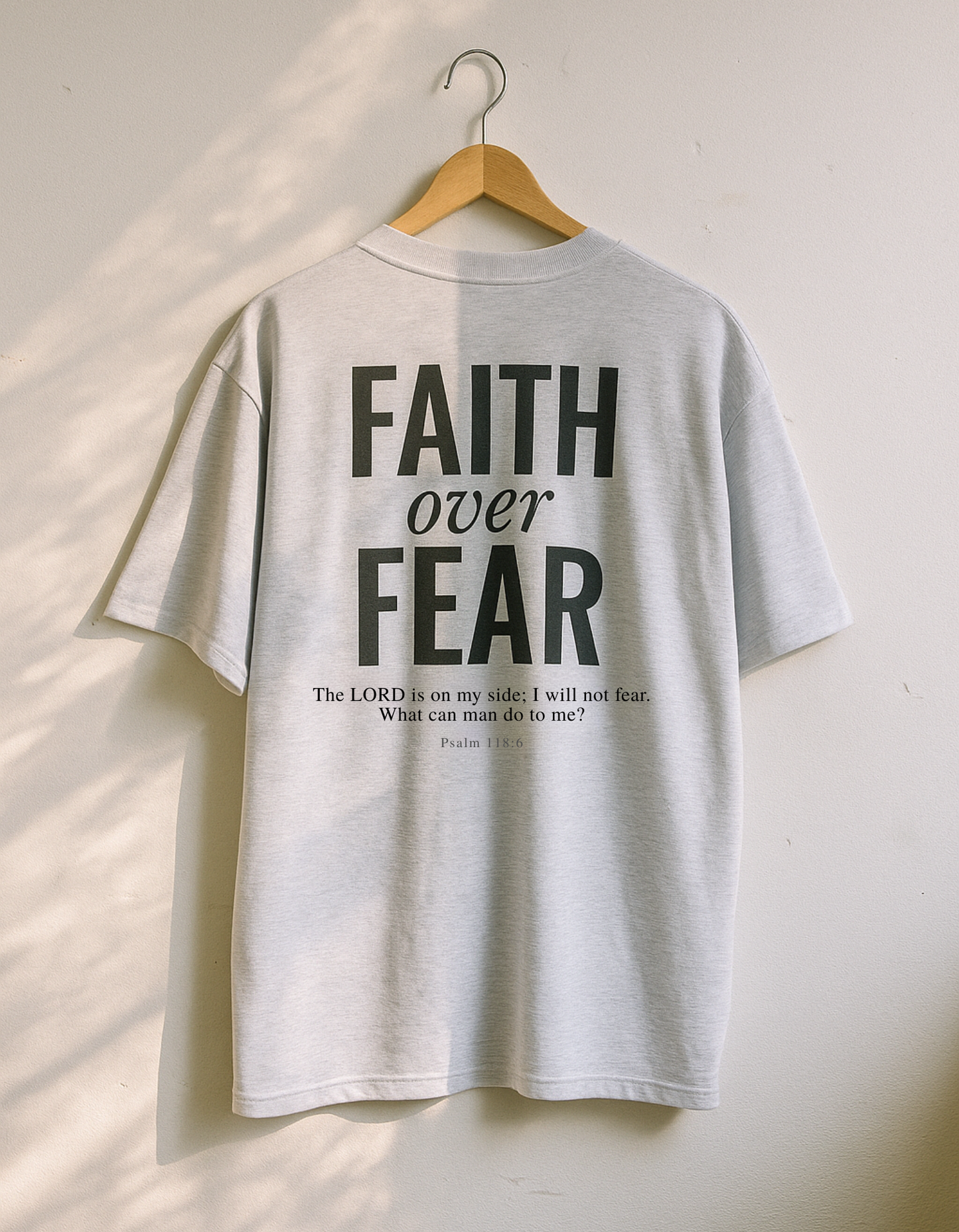 Faith Over Fear T-Shirt