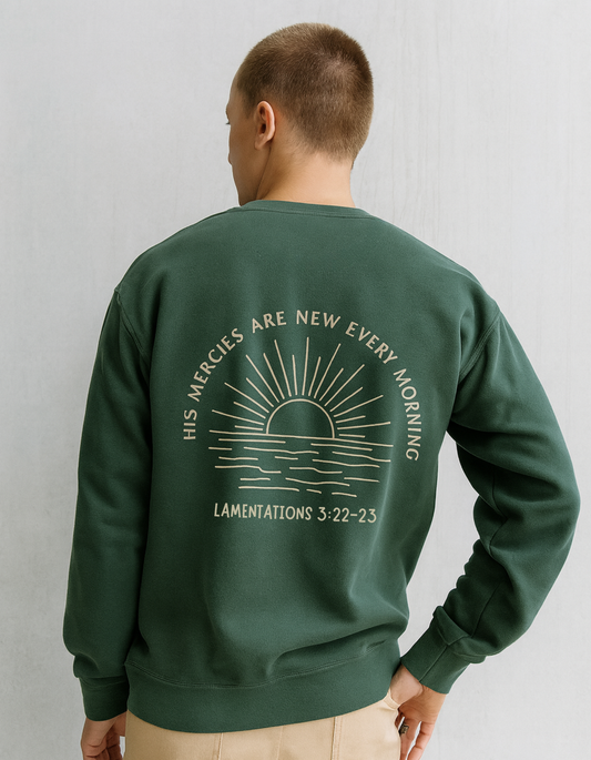 “His Mercies” Vintage Tee