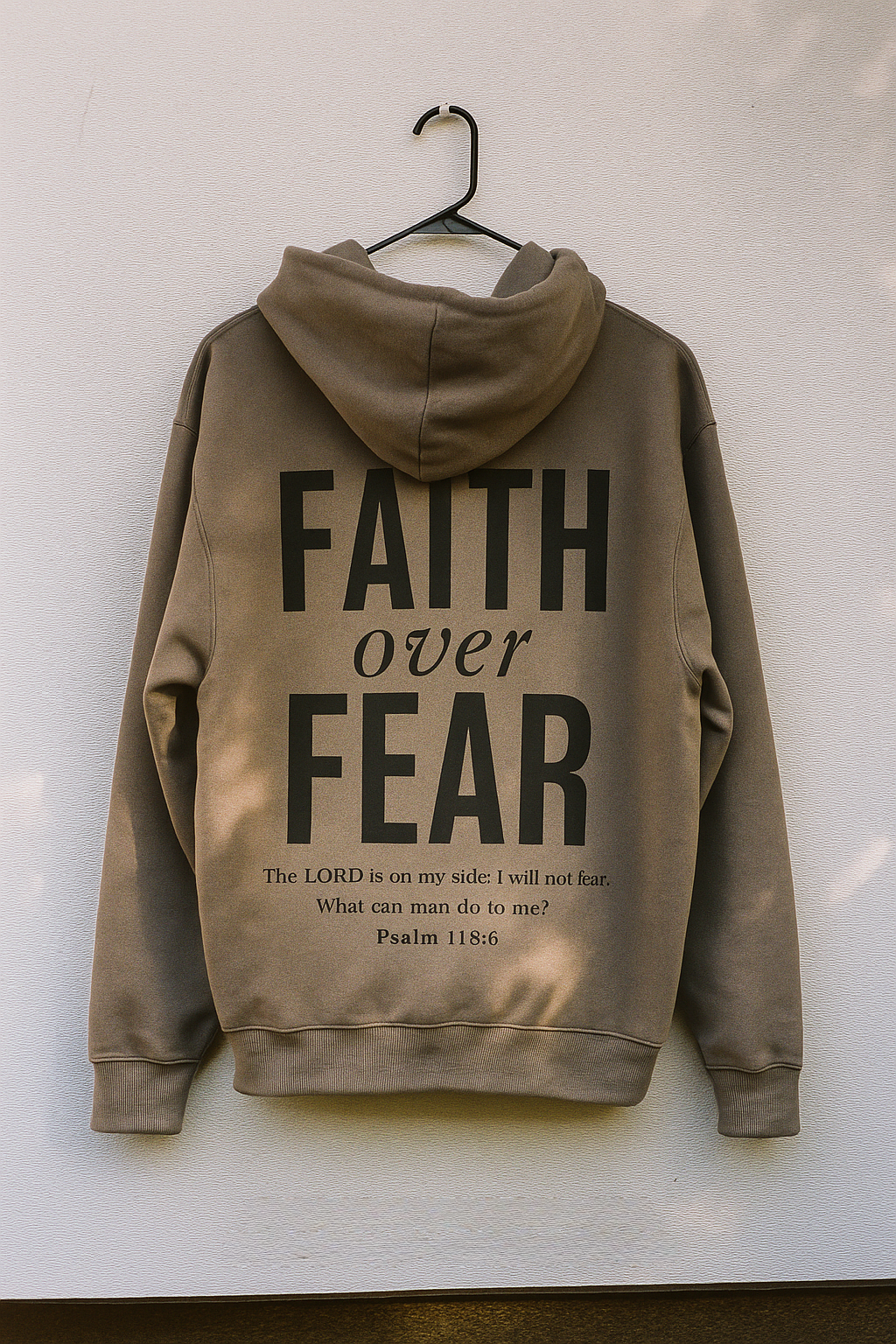 Faith Over Fear Hoodie