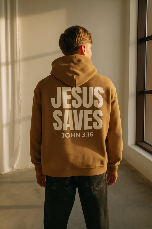Jesus Saves Hoodie