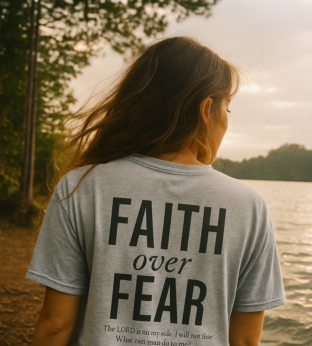 Faith Over Fear T-Shirt